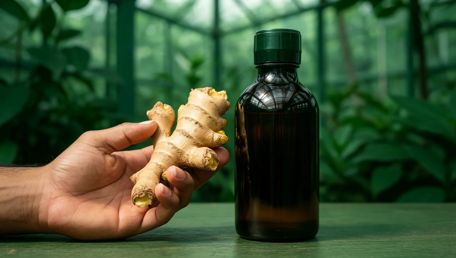 Botanical vitality source